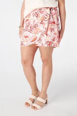 MS Mode Skort rood