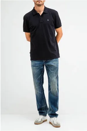 Butcher of Blue Polo zwart