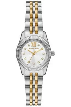 Michael Kors Horloge MK4740 Lexington zilverkleur