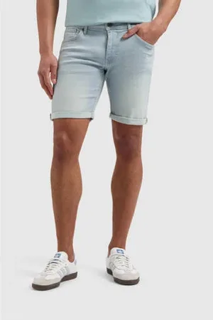 Pure Path Denim skinny short
