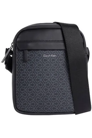 Calvin Klein Schoudertas CK Must met logoprint