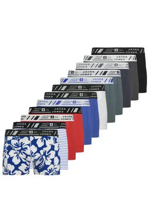 JACK & JONES Boxershort JACHAWAII (set van 12)