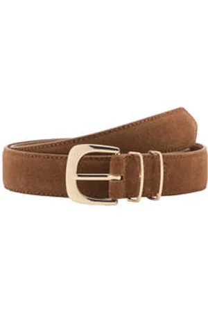 MANGO Suede riem