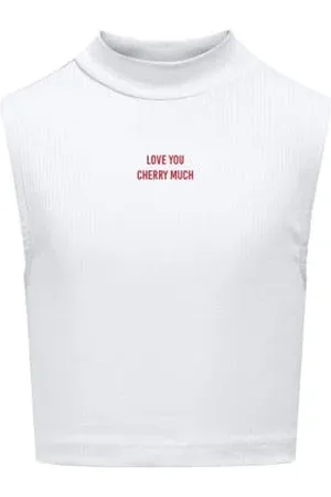 ONLY KIDS GIRL mouwloze top