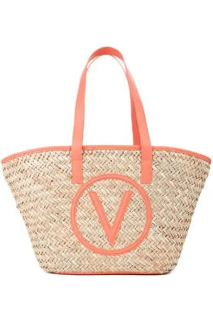 VALENTINO Shopper Samuela naturel/oranje