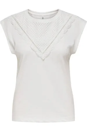 ONLY Top broderie