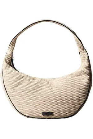 Calvin Klein Raffia schoudertas