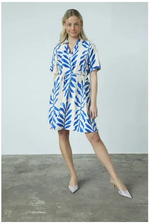 SisterS point Korte jurk blauw
