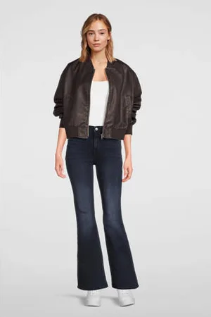 ONLY High waist flared jeans ONLHELLA