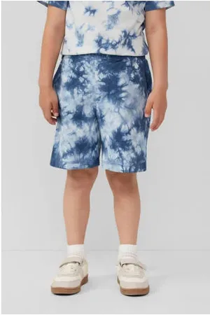 QS by s.Oliver Sweatshort donkerblauw