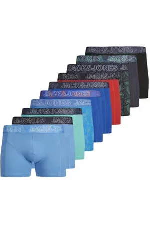 JACK & JONES Boxershort JACCANVEY (set van 10)