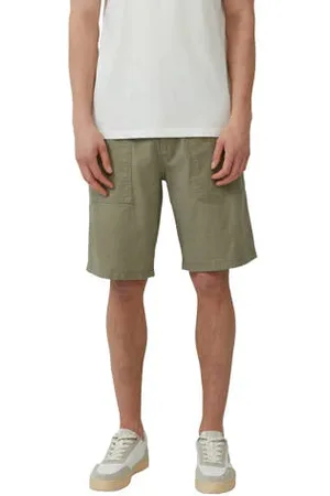 QS by s.Oliver Linnen relaxed bermuda short
