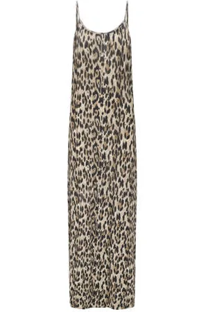ONLY Maxi jurk bruin
