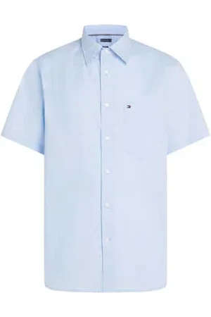 Tommy Hilfiger Casual overhemd lichtblauw