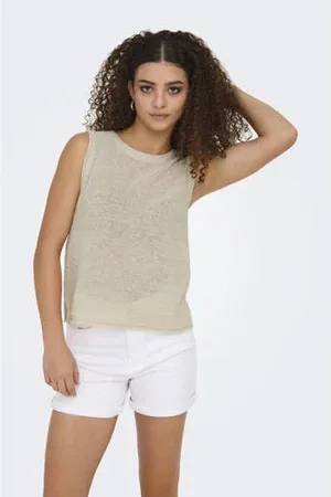 ONLY Mouwloze top