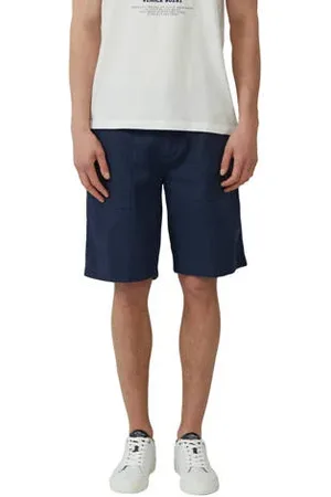 QS by s.Oliver Linnen relaxed bermuda short