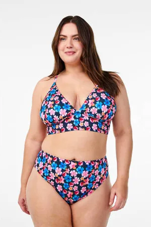 Zizzi Voorgevormde triangel bikinitop CAANNE