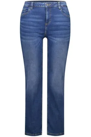 MS Mode MS Mode dark blue denim