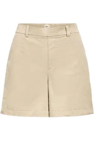 Rechtvallend regular waist casual short