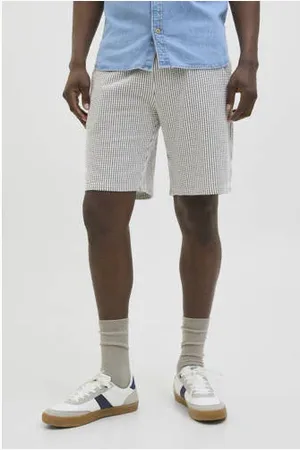 JACK & JONES PANTS STUDIO relaxed sweatshort donkerblauw