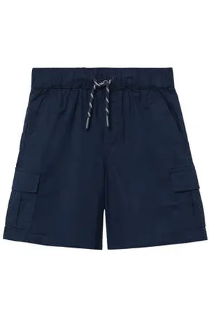 QS by s.Oliver Casual short donkerblauw
