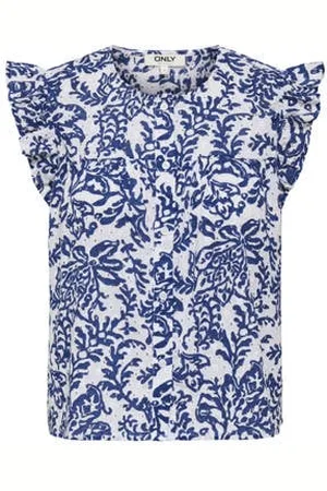 ONLY Blouse blauw