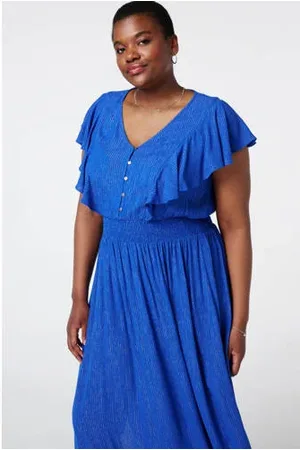MS Mode Zomerjurk met lurex