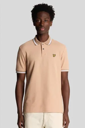 Lyle & Scott Regular polo zalm