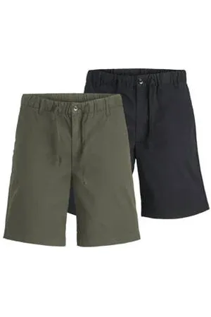 JACK & JONES Linnen loose casual short