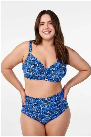 Zizzi Voorgevormde beugel bikinitop STENNA