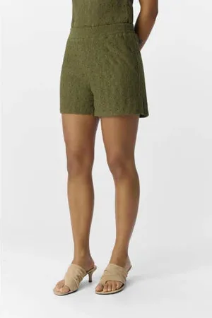 Object Rechtvallend regular waist casual short