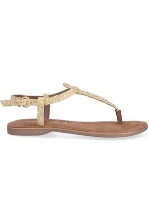 Lazamani Raffia sandalen