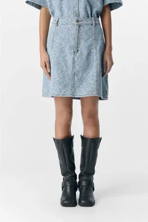 Object Denim spijkerrok