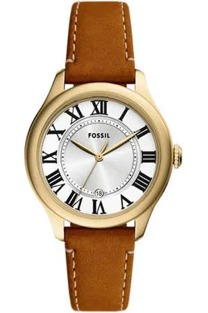 Fossil Horloge ES5397 Gilmore goudkleurig