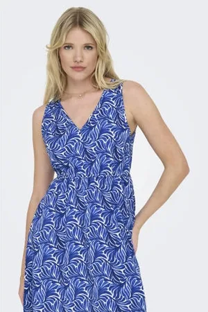 ONLY Zomerjurk blauw