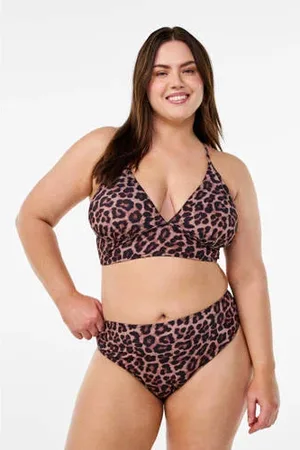Zizzi High waist brazilian bikinibroekje CAANNE
