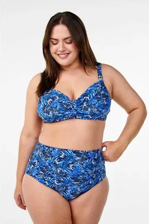 Zizzi High waist bikinibroekje STENNA