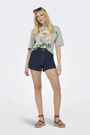 ONLY Denim regular high waist short