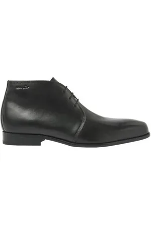 Van Lier Rhodes leren veterschoenen