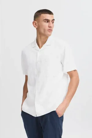 Solid Linnen casual overhemd