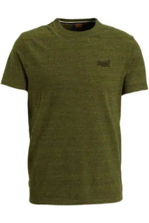 Superdry Gemeleerd regular fit T