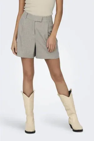 ONLY High waist wide leg short ONLLINDA