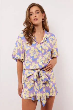 Fluresk Blouse paars