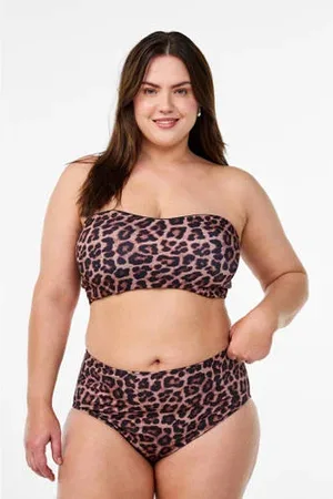 Zizzi High waist bikinibroekje CAANNE