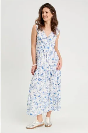 Cache Cache Zomerjurk blauw