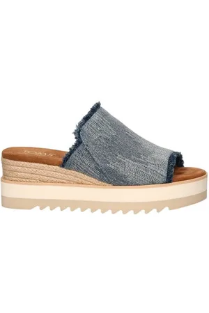 TOMS Diana Mule denim muiltjes