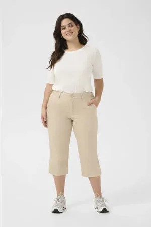 Kaffe Slim regular waist broek