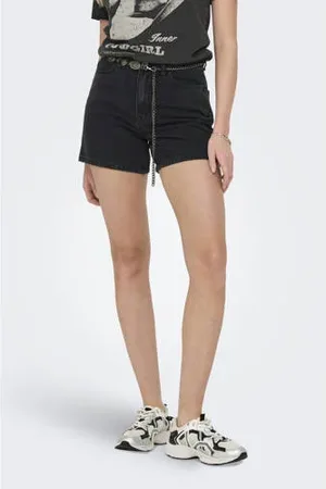 ONLY Denim regular high waist short
