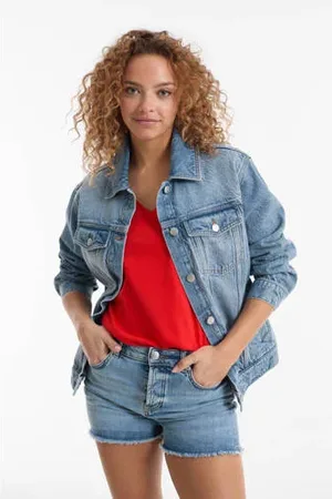 Anytime Relaxed denim jacket