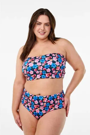 Zizzi High waist bikinibroekje CAANNE